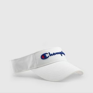 NEW Champion White Visor
